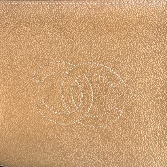 SOLD🌟CHANEL Timeless CC Vanity bag/Train Case Camel ✨GORGEOUS✨ - Picture 14 of 16